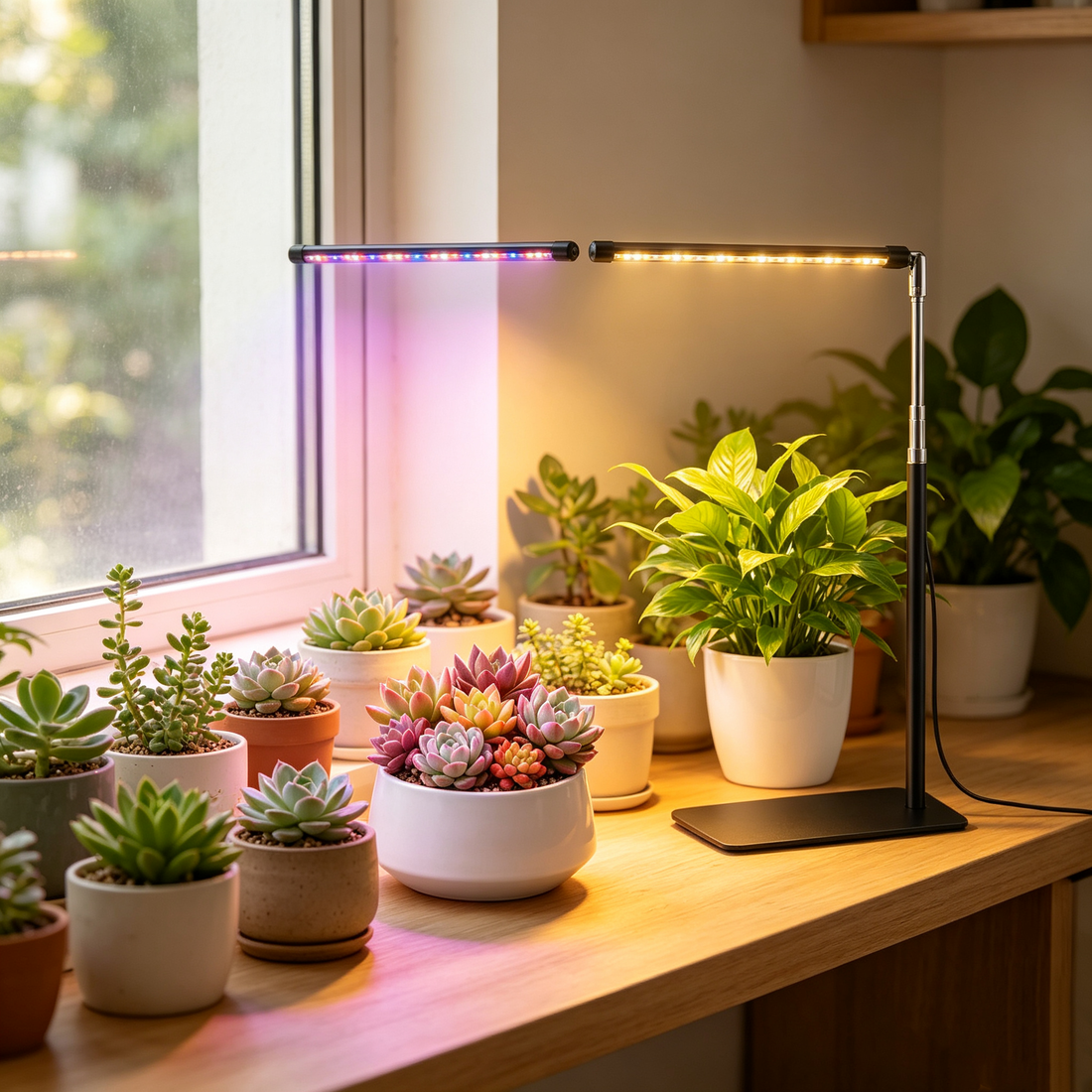 LED Full Spectrum Desktop Plant Grow Light