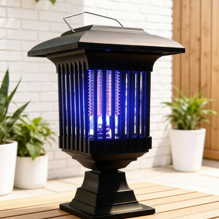 Solar Mosquito Killer Lamp