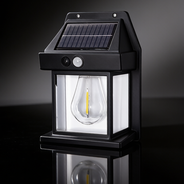 Solar Motion Sensor Wall Light