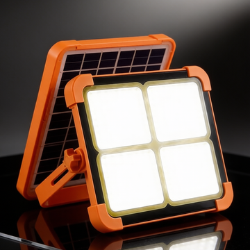 Solar Rechargeable Portable Floodlight