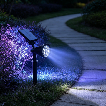 Solar Garden Spot Light